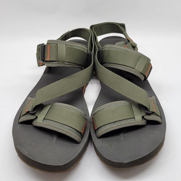 Merrell Size 13 Mens Alpine Strap Green Strappy Sport Sandals VGC